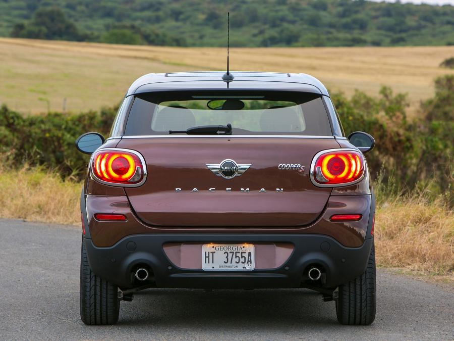  Mini Cooper S Paceman 2013 года  (US) (фото 16 из 25)